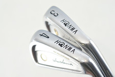 2pcs Honma LB-708 H&F 3-4-Iron RH Golf Iron Set 4Star Shaft R-1 Regular Club