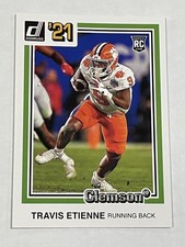 2021 Panini Chronicles Draft Football #42 - Travis Etienne RC - Clemson Tigers