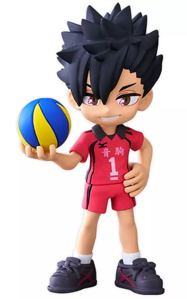 Haikyu!! Tetsuro Kuroo Mini Figure PalVerse Collectible