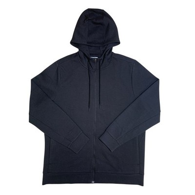 Member's Mark Mens Active Fill Zip Hoodie, Double Knit, Zippered Front Pocket L