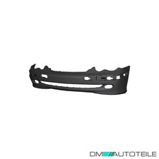 Stoßstange vorne ohne SRA passt für Mercedes C-Klasse W203 S203 ab 00-04 Vormopf