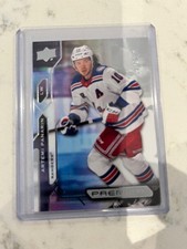 2021-22 UD PREMIER ARTEMI PANARIN #69 NUMBERED 137 / 299 RANGERS  SP