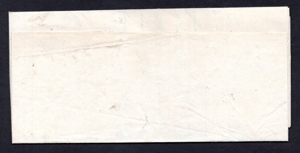 ITALY TUSCANY 1857 "LIVORNO" DATED MAY 22, 1857 ON FOLDED LETTER FRANKED SC. #15 - Image 2 of 3