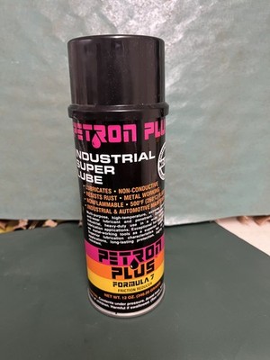 Petron Plus Formula 7 Industrial Super Lube Friction Reducer 12125 Free Shipping