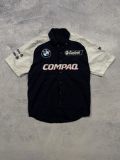 Bogner Williams BMW 2001 2002 F1 Team Racing Shirt Schumacher Castrol Size M L