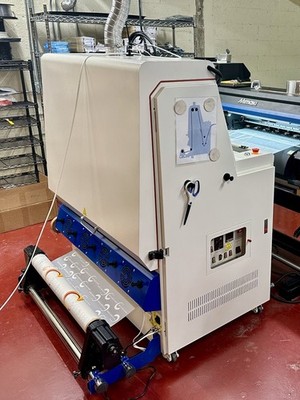 SlimShaker - 32  DTF Vertical Auto Powder Recirculation and Curing Unit (GEN 2)