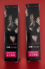 Venom Pheromone Perfume, for Her, Women, .33oz, 10ml, New, 2 Pack