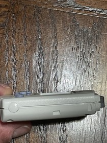 Sega Dreamcast White VMU Visual Memory Unit Tested *Batteries Required*