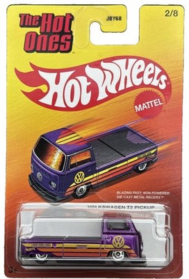 Hot Wheels 2025 Ultra Hots 2/8 Purple Volkswagen T2 Pickup Hot