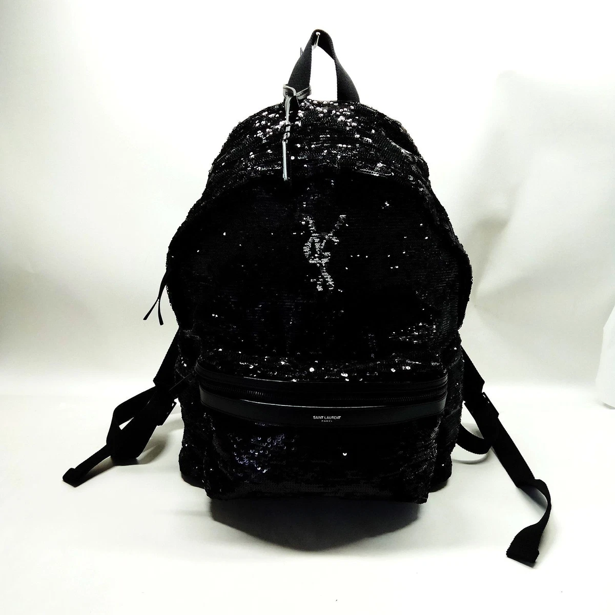 Saint Laurent Backpack Black Bags & Handbags for Women for sale | eBay