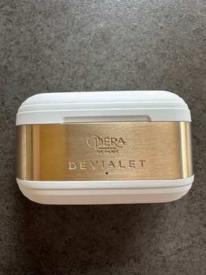DEVIALET Gemini II Opera de Paris GOLD Wireless Earbuds Noise Cancelling