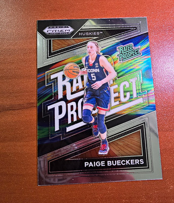 Panini 2024-25 Prizm Draft Picks Paige Bueckers #2 Rated Prospect RC UConn