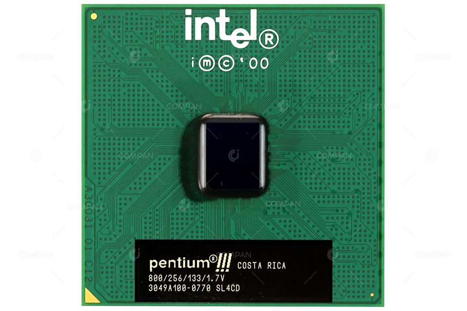 SL4CD INTEL PENTIUM III 800MHZ 1-CORE 256KB L2 CACHE 20.8W PGA370 - Image 2 of 4
