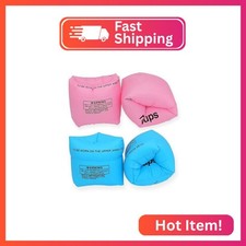 2 Pack Arm Floaties for Kids and Adults- Inflatable Floaties for Kids 6-12yrs, B