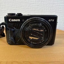 CANON PowerShot G7X Mark II 20.1MP Digital Camera Tested Junk from Japan