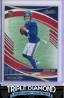 2025 Panini Absolute Jaxson Dart Rookie RC Red #019/199 NY Giants AC875
