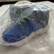 Spider Light-Up Boys Low Top Sneakers Blue/Black/Green US 7