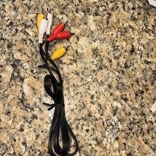 3,5' RCA czerwony biały żółty kompozytowy stereofoniczny kabel audio wideo AV magnetowid dvd us