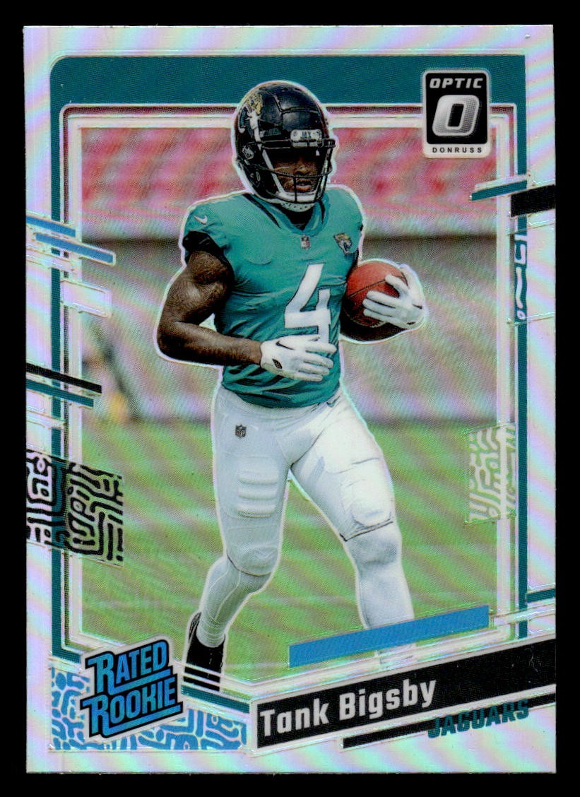 Tank Bigsby 2023 Donruss Optic Holo #252 RC
