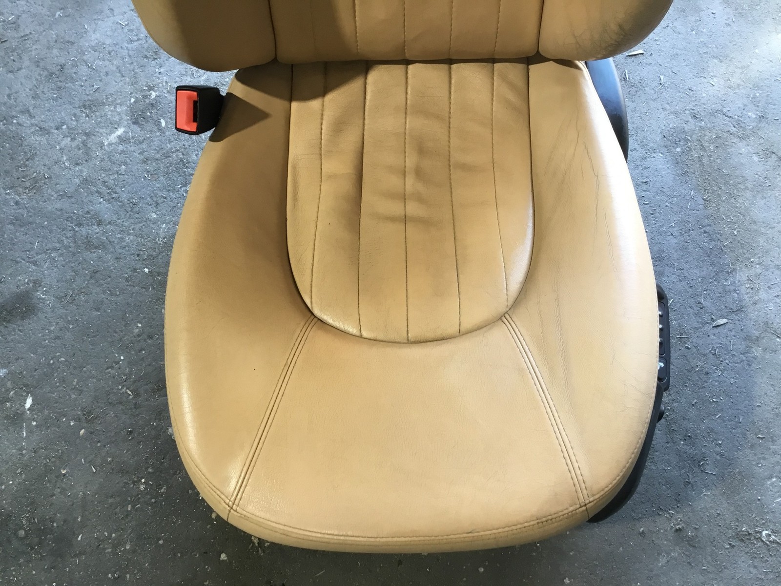 Maserati Coupe GT 2003 Front Left Driver Upper Lower Seat Assembly 02-06 ;:Y