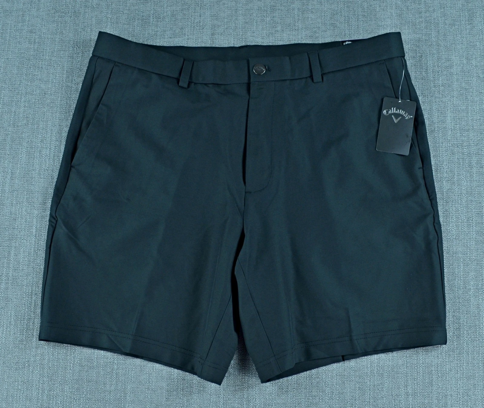 Callaway Shorts Men's 38 Black Opti Dri Golf Performance Chino Stretch NWT
Opens in a new window or