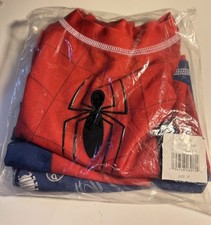 NEW!! Boy’s Toddler Sz 2T SPIDER-MAN Swim Trunks & Rash Guard Shirt 2PC Swimset