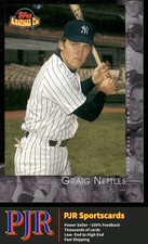 Graig Nettles 2001 Topps American Pie #38 New York Yankees
