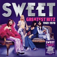 Sweet - Greatest Hitz: The Best Of Sweet 1969-1978 [New Vinyl LP] UK - Import