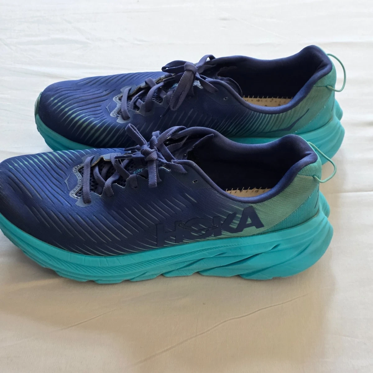 Hoka One One HOKA Rincon 3 Bluing Scuba Blue for sale | eBay display picture 1