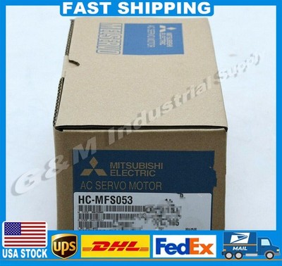 1PC New Mitsubishi HC-MFS053 Servo Motor HCMFS053 Fast Shipping  US Free TAX