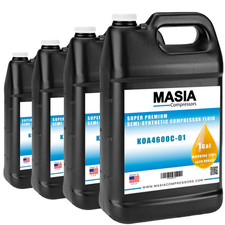 Comp Air Compair 4000 A92130020 Semi-Synthetic Lubricant - ISO 46 - 4-Gal Case