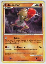 Hitmonchan 57/95 Call of Legends Pokemon MP