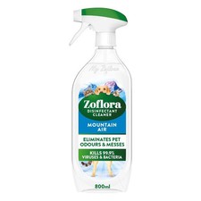 Zoflora Mountain Air Multipurpose Disinfectant Trigger Spray, 1 x 800ml, 3.63 per litre