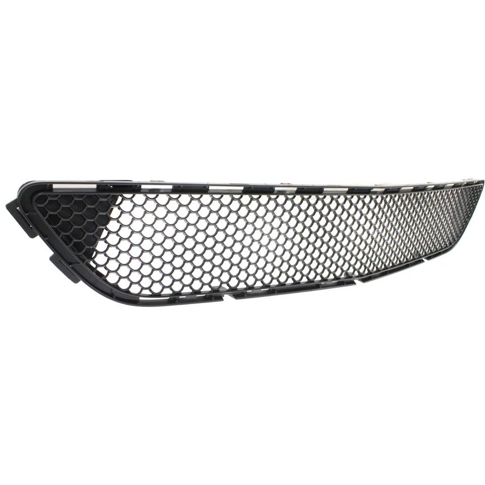Black Fits 2008-2011 Mercedes-Benz C230 C250 C300 C350 New Front Bumper Grille - Image 4 of 4