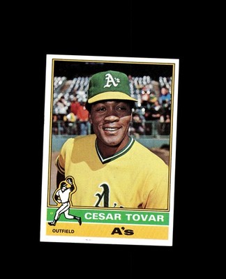 1976 Topps 246 Cesar Tovar NM-MT #D1,525609