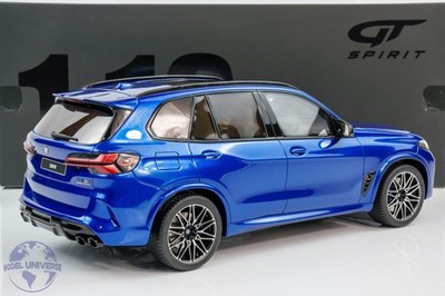 GT Spirit - 1:18 BMW X5 M Competition Blue 2023 - Limited Edition