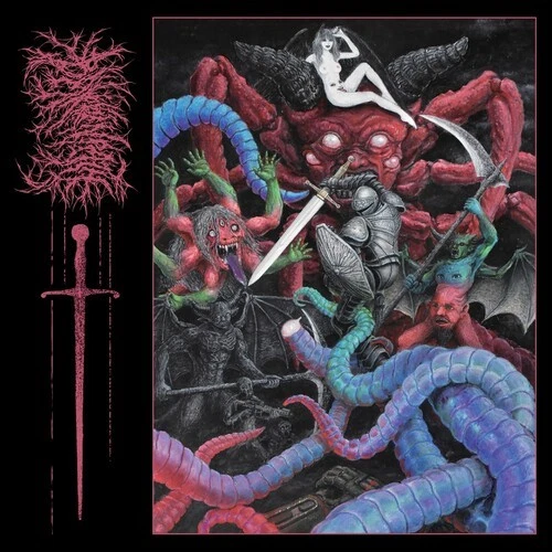 Barren Path - Grieving [Used Very Good Vinyl LP] Colored Vinyl - Image 2 of 2