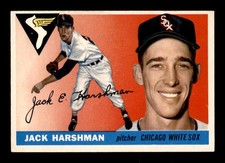 1955 Topps #104 Jack Harshman   EXMT+ X3235713