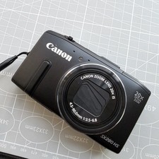Canon Powershot SX280 HS 12MP Digital Camera 20x Optical Zoom