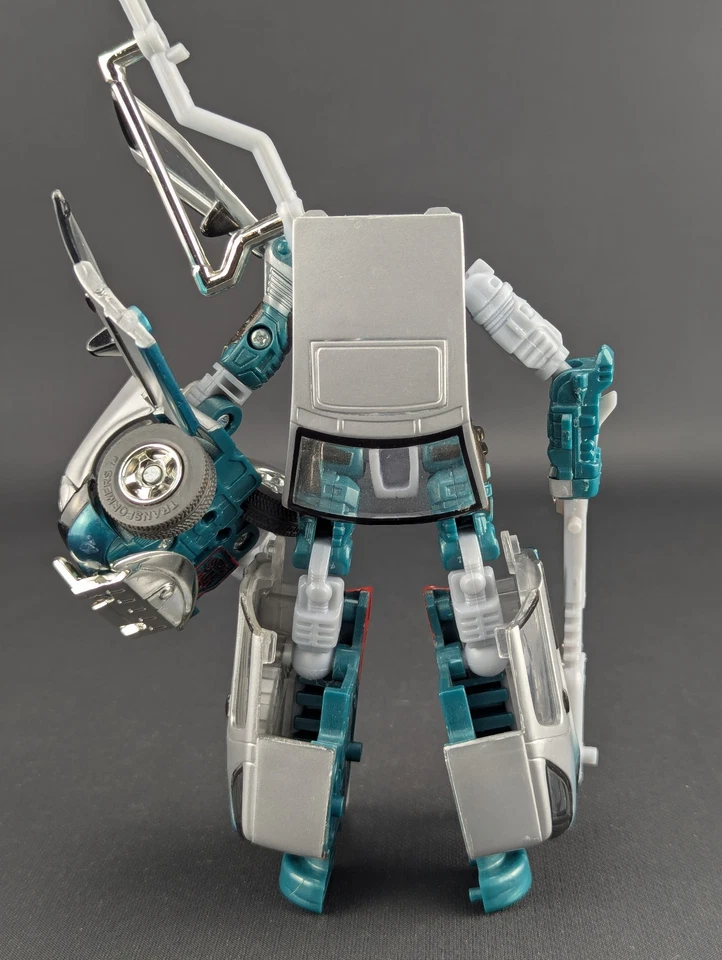 Transformers RID 2001 X-Brawn Hasbro Robots In Disguise Deluxe Class - Image 3 of 4