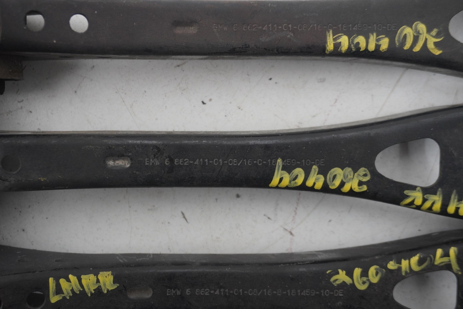 Set 5 Rear Suspension Left Control Arm 33326862215 OEM BMW i8 2014-20