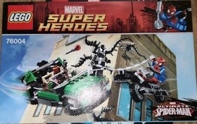 LEGO Marvel: Spider-Man: 76004 Spider-Cycle Chase