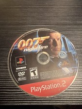 007 Nightfire Greatest Hits Sony PlayStation 2 Disc