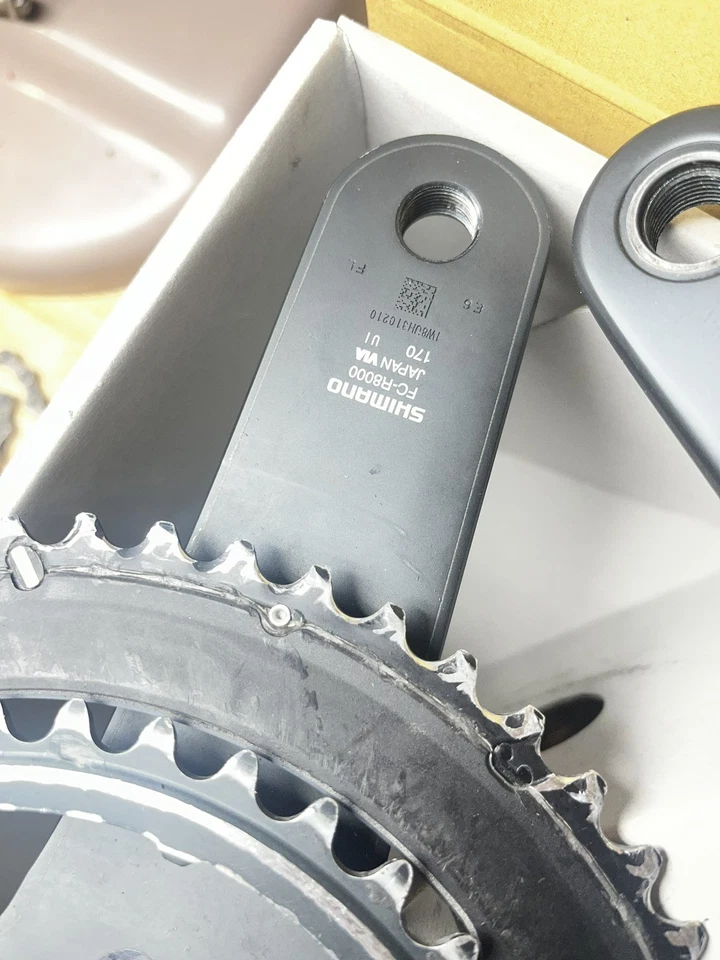 Pedivela Shimano Ultegra FC-R8000 170mm 53/39T velocidade 2x11 - Imagem 2 de 4