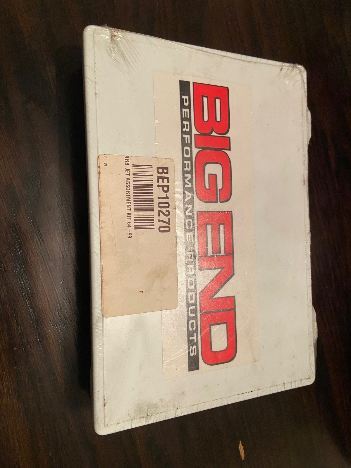 Big End Performance 10270 Carburetor Jet Kit, Sized from #64 to #99 SEALED NEW!!