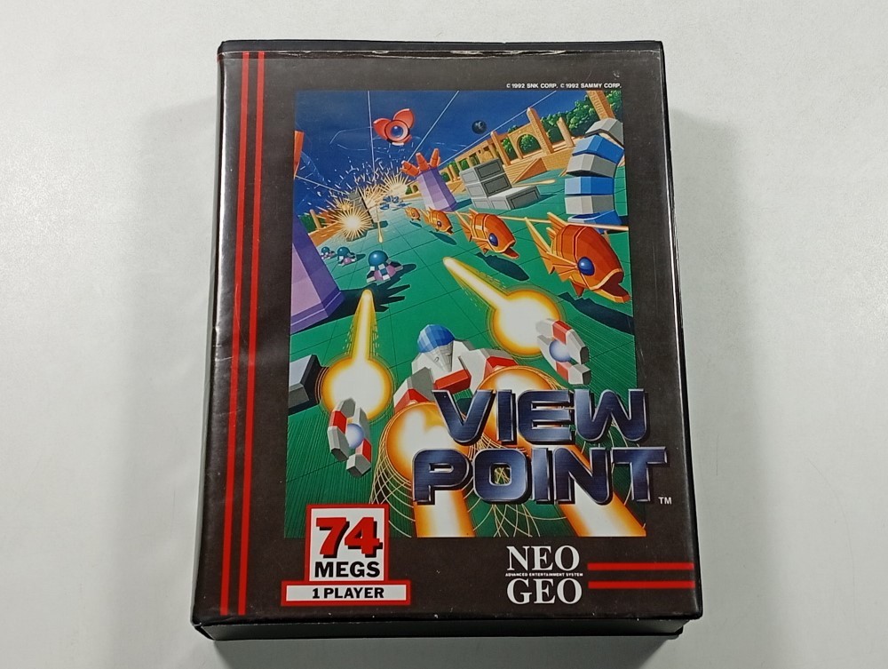 VIEWPOINT NEO-GEO AES USA (COMPLETE - BOX DAMAGE)