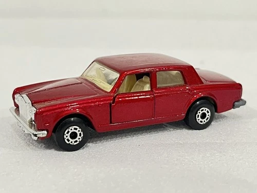 Matchbox Lesney Superfast Lot Rolls Royce Red NICE!
