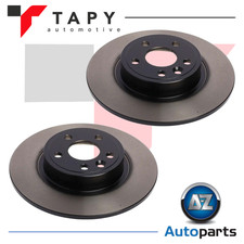 For Land Rover - Discovery Sport L550 2014-On Rear Solid 300mm Brake Discs Tapy