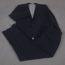 Brooks Brothers 2-Piece Suit Mens 46 Long Pants 38x32 Explorer Regent Fit Wool