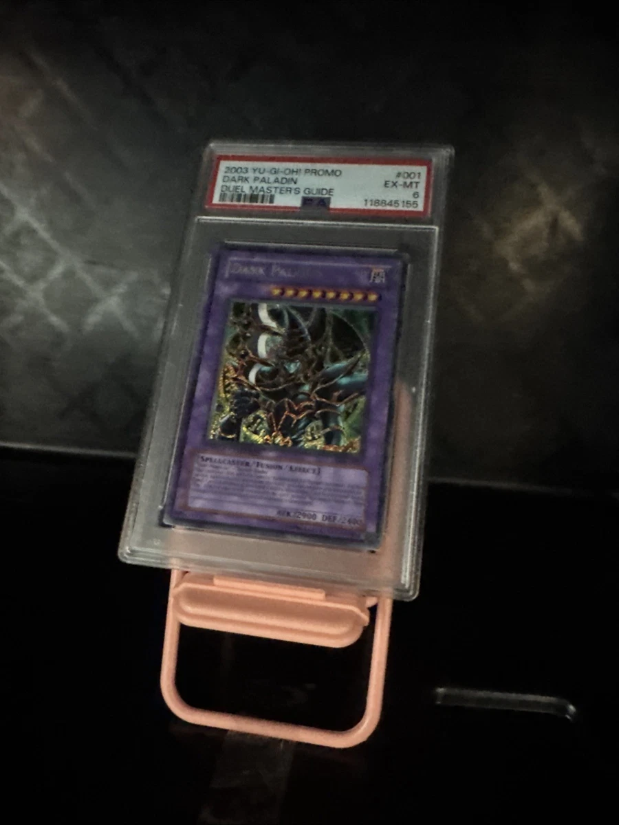 Preços baixos em Dark Paladin Yu-gi-oh! TCG Autenticador de